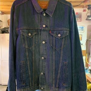 Levi's Men's Dark Blue Denim Jacket